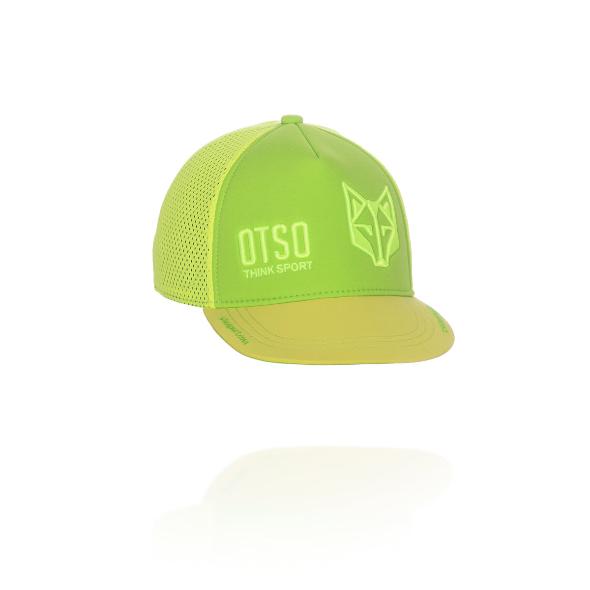 OTSO Snapback-Cap - Fluo Green & Fluo Yellow – Produktansicht 27
