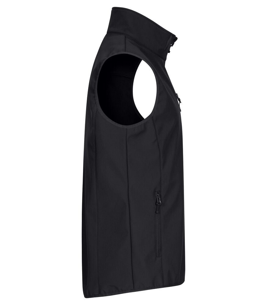 Classic Softshell Vest von Clique – White