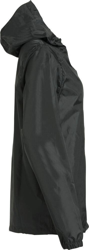Basic Rain Jacket von Clique – Visibility Yellow