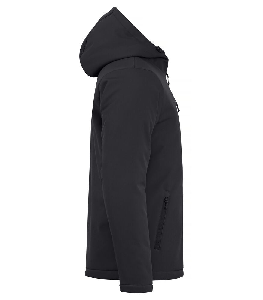Padded Hoody Softshell von Clique – Red
