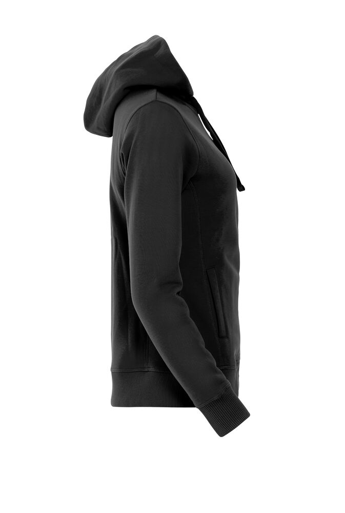 Classic Hoody Full Zip Women von Clique – Red