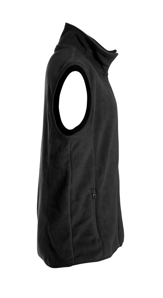 Basic Polar Fleece Vest von Clique – Red