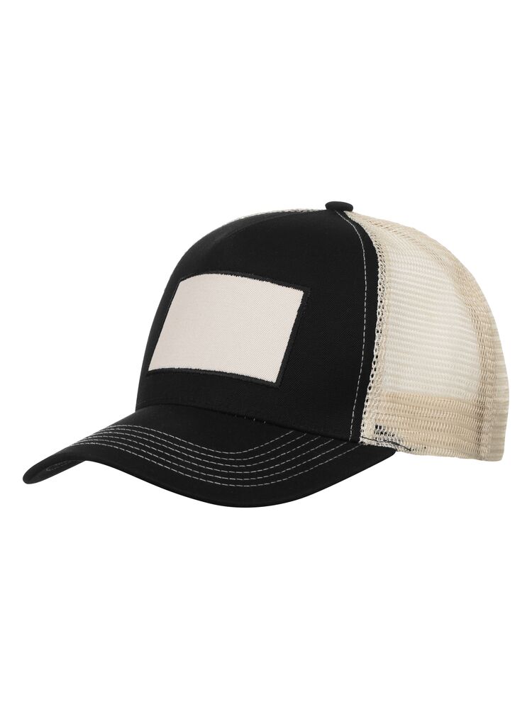 Trucker Patch Cap von Clique – Dark Navy