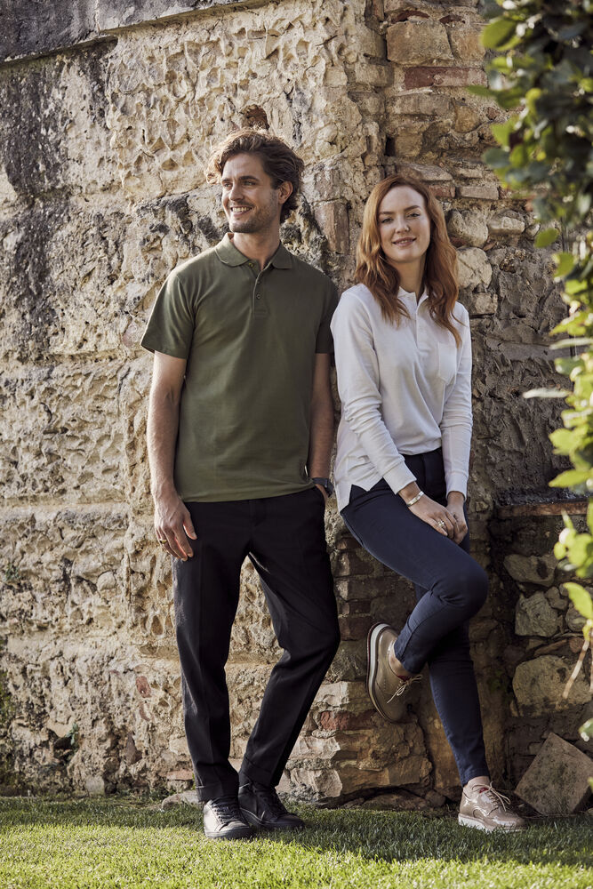 5-Pocket Stretch Light von Clique – Dark Navy