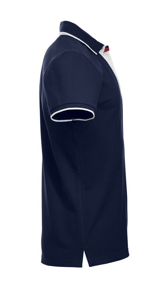 Seattle von Clique – White/Dark Navy