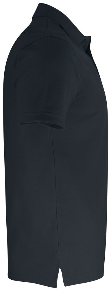 Basic Polo Pocket von Clique – White