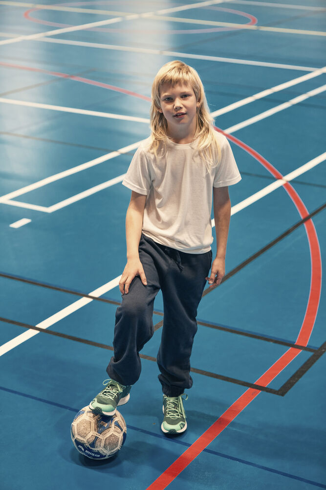 Neon-T Junior von Clique – White
