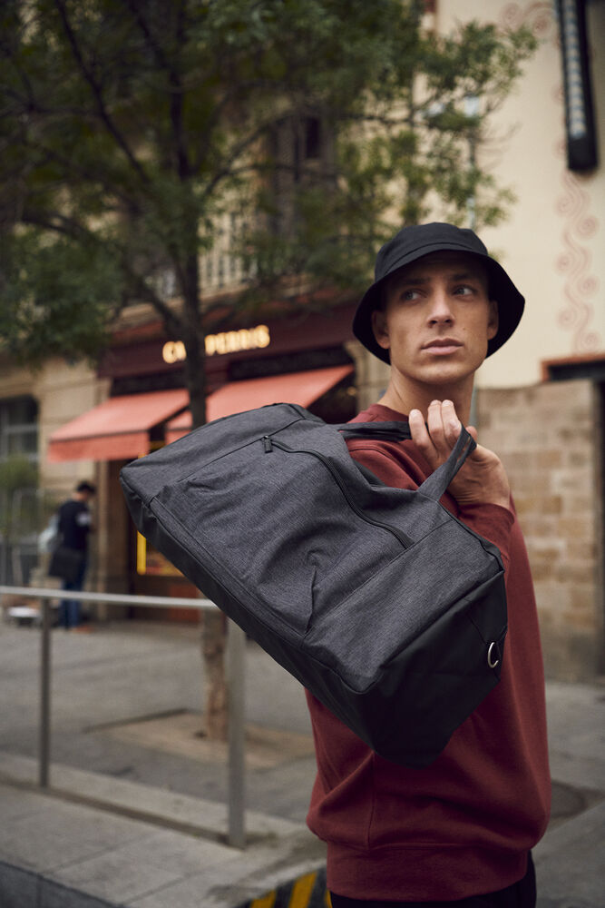 Prestige Dufflebag von Clique – Anthracite Melange