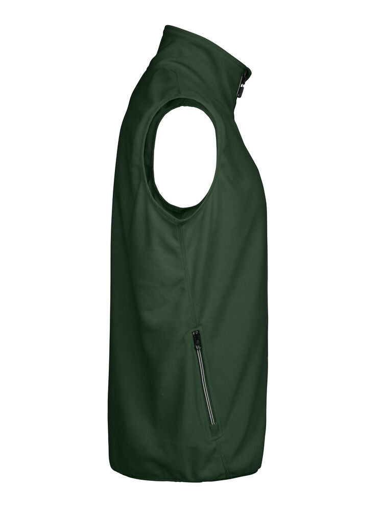 Melton Vest von D.A.D – Dunkelgrün