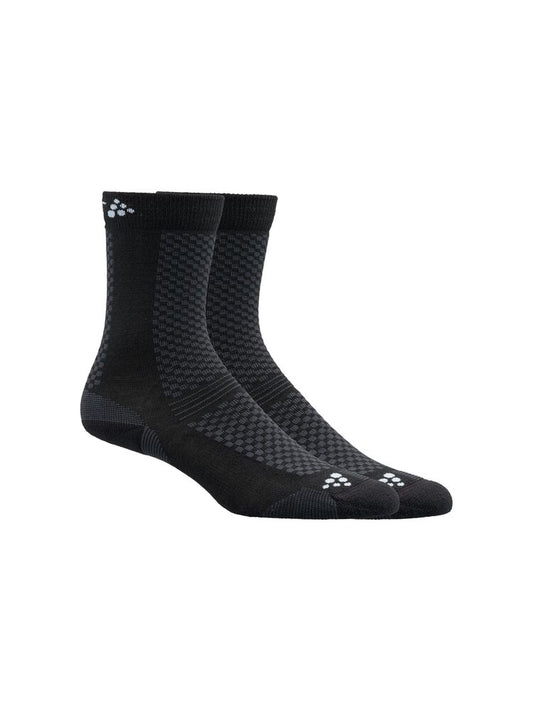 Craft Warm Mid 2-Pack Sock – Sportsocken