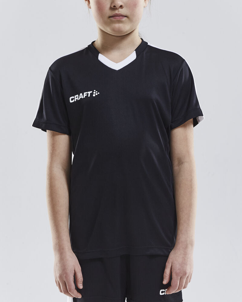 Progress Jersey Contrast Jr von Craft – Royal Blue