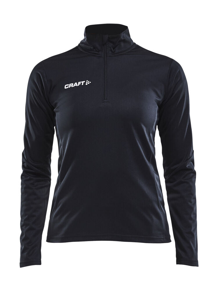 Progress Halfzip Ls Tee W
