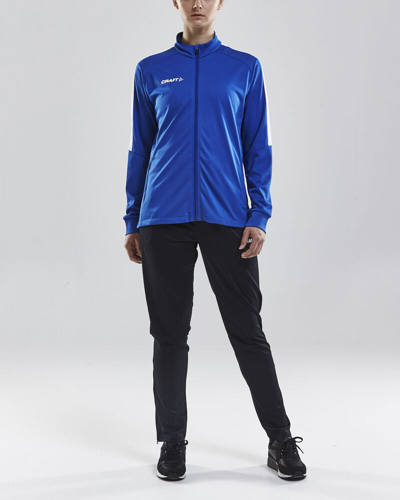 Progress Jacket W von Craft – Royal Blue