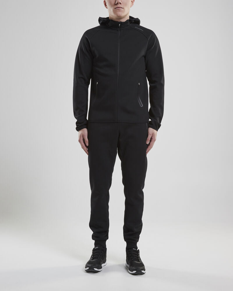 Emotion Full Zip Hood M (B-Ware) von Craft – Black