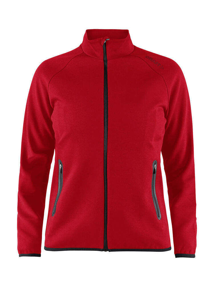 Emotion Full Zip Jacket W (B-Ware) von Craft – Bright Red