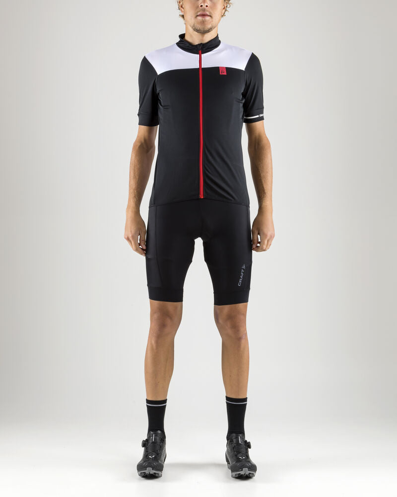 Rise Bib Shorts M von Craft – Black