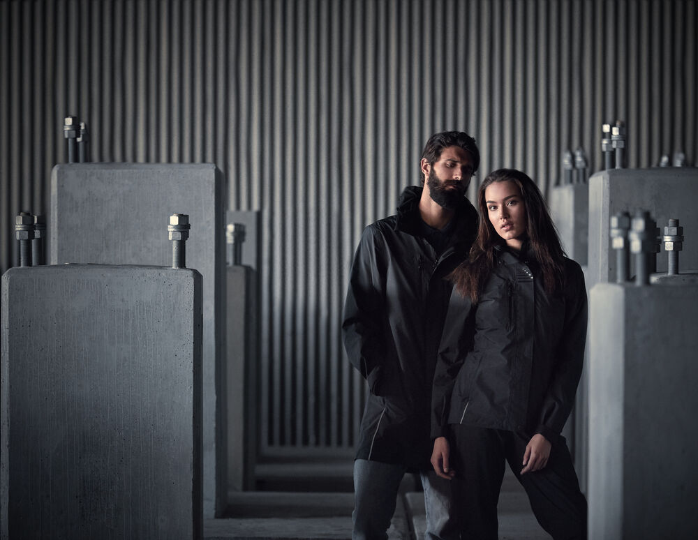 Urban Rain Jacket W von Craft – Black