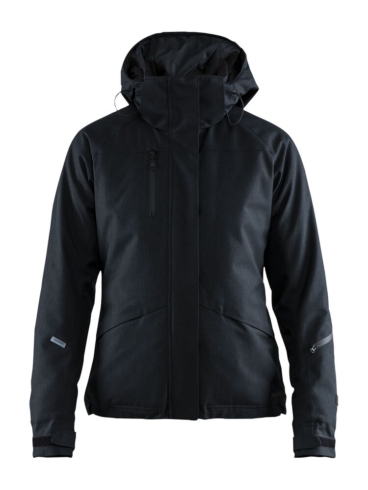 Mountain Padded Jacket W von Craft – Dark Navy Melange