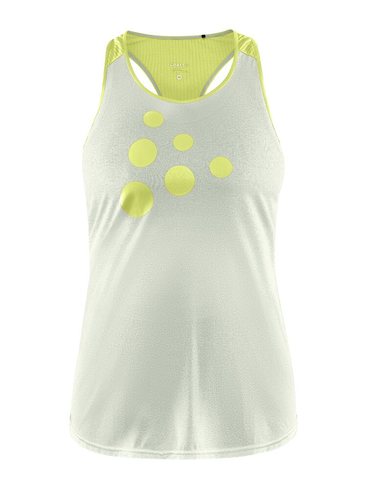 Eaze Singlet W von Craft – Gerbera/Burgundy