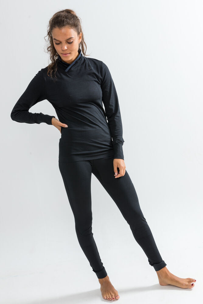 Fuseknit Comfort Wrap LS W