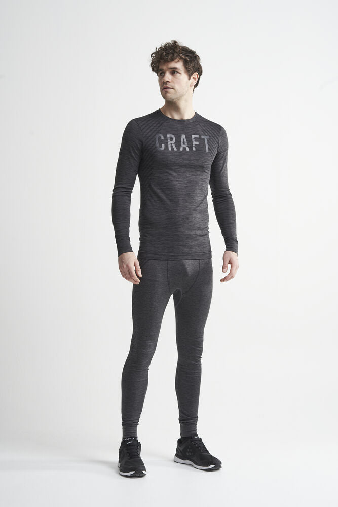 Fuseknit Comfort RN LS M von Craft – Pepper