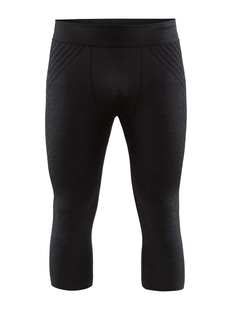 Fuseknit Comfort Knicker M von Craft – Black Melange