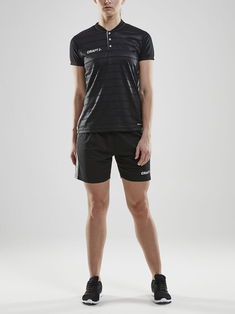Pro Control Button Jersey W - Retrotrikot