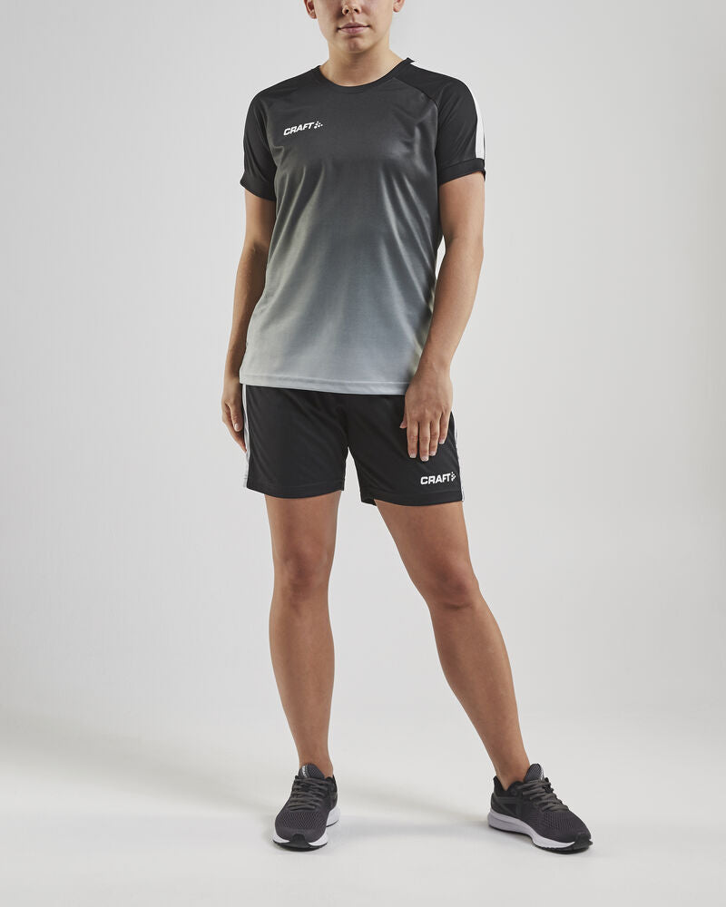 Pro Control Fade Jersey W von Craft – Club Cobolt/White