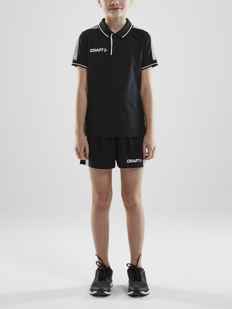 Pro Control Poloshirt Jr von Craft – Club Cobolt/Black