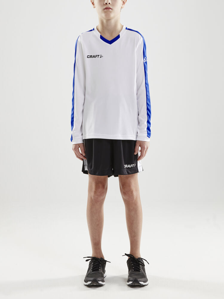 Progress Jersey Contrast LS JR von Craft – Club Cobolt