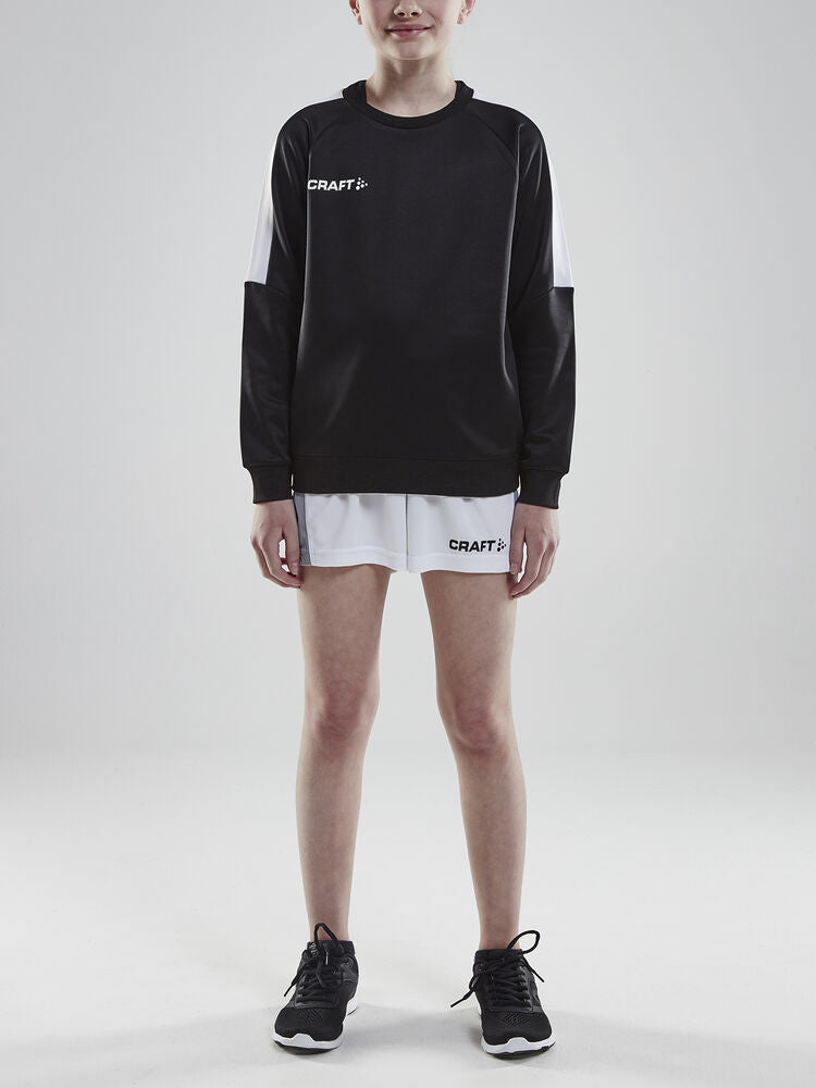Progress R-Neck Sweater Jr von Craft – Royal/White