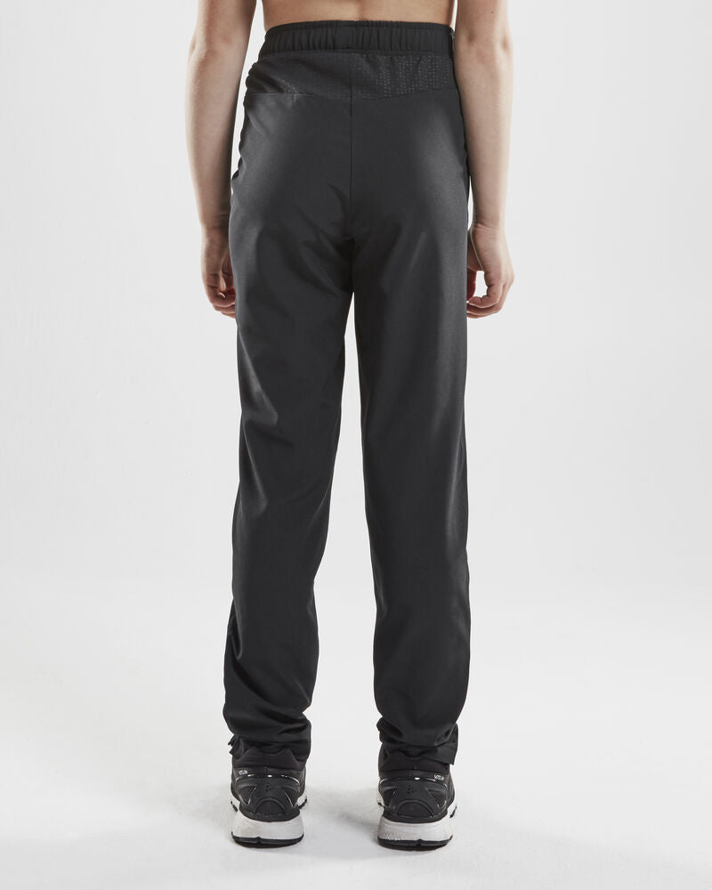 Rush Wind Pants Jr von Craft – Black