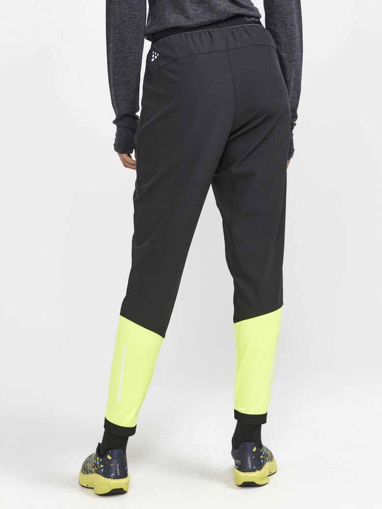 Adv Essence Training Pants W von Craft – Black/Flumino