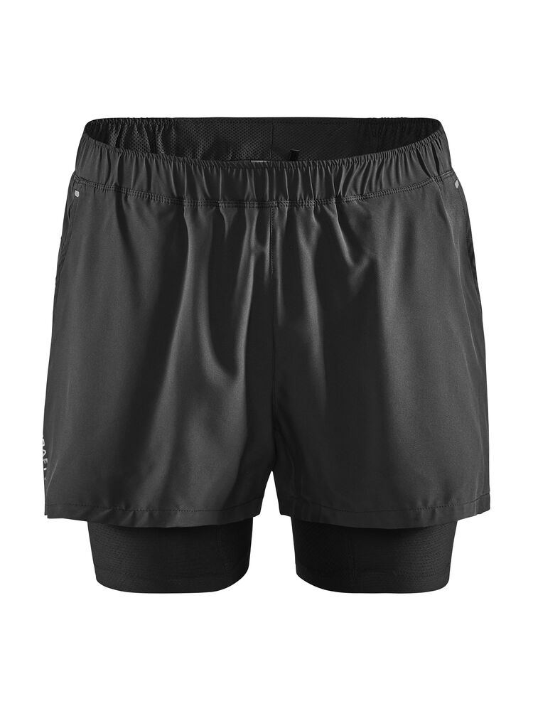 Adv Essence 2-In-1 Stretch Shorts M von Craft – Blaze