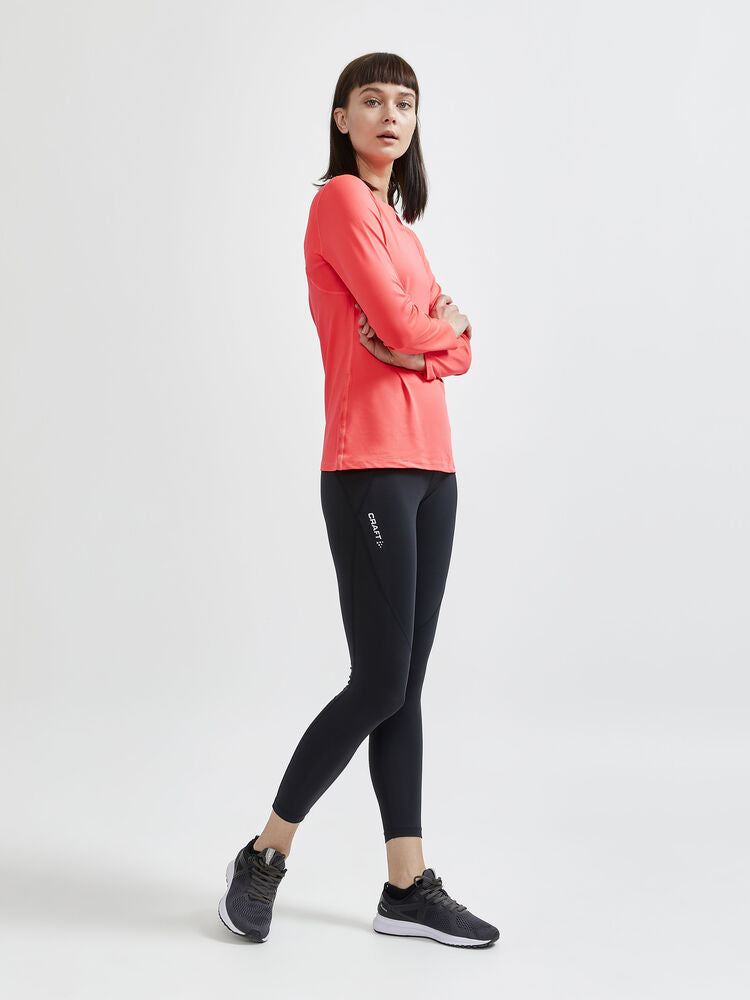Adv Essence High Waist Tights W von Craft – Black