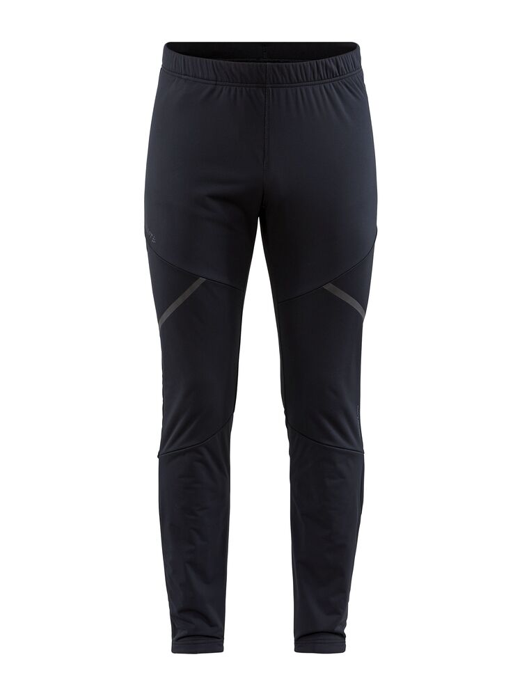 Glide Wind Tights M von Craft – Ash/Black