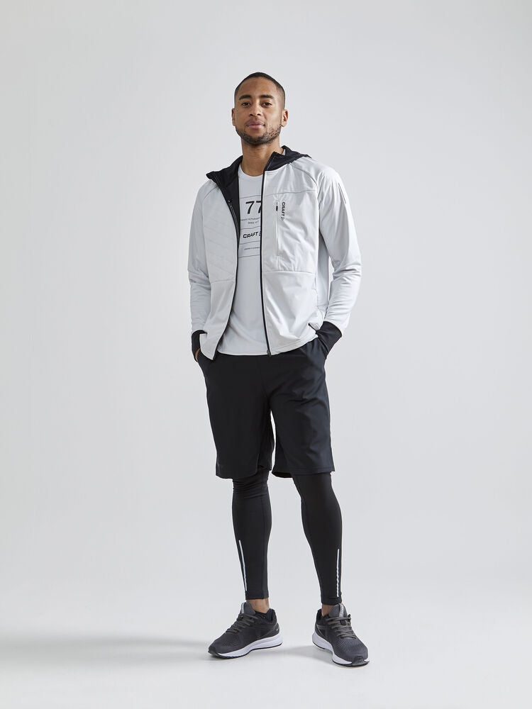 Adv Essence Warm Tights M von Craft – Blaze/Granite