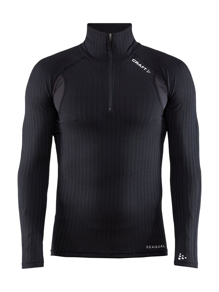 Active Extreme X Zip Ls M von Craft – Black
