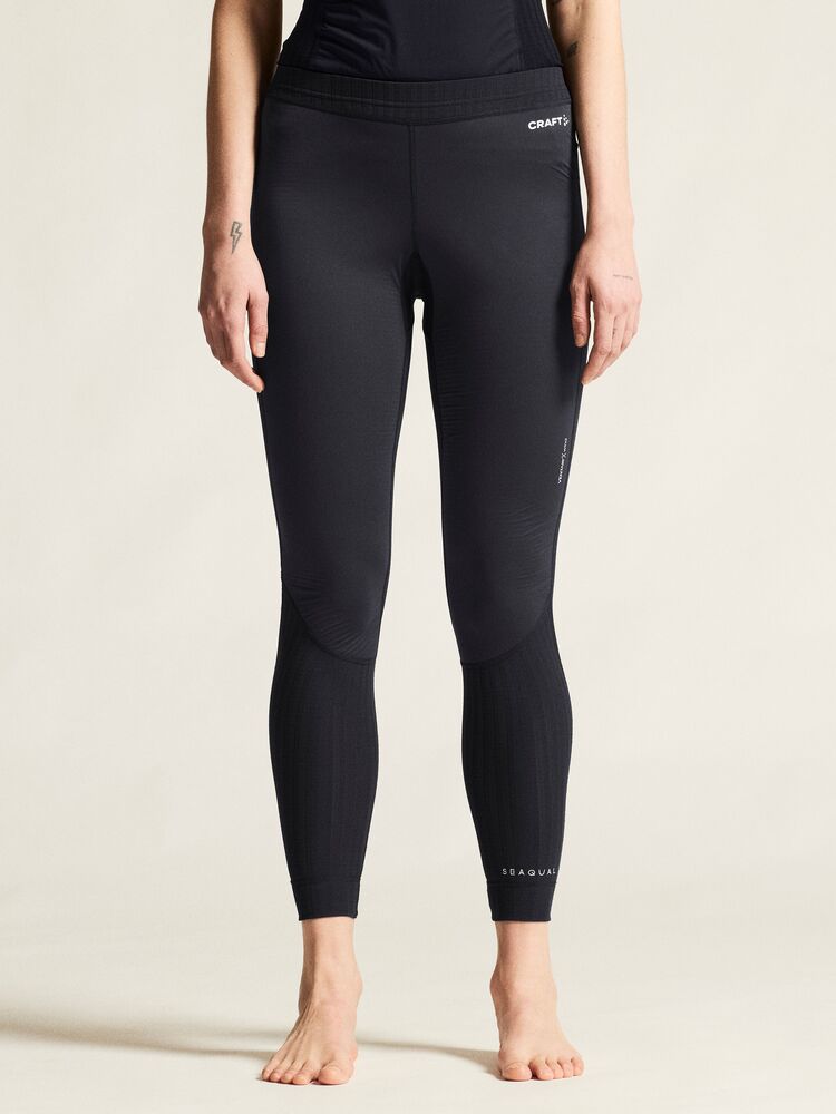 Active Extreme X Wind Pants W von Craft – Black/Granite