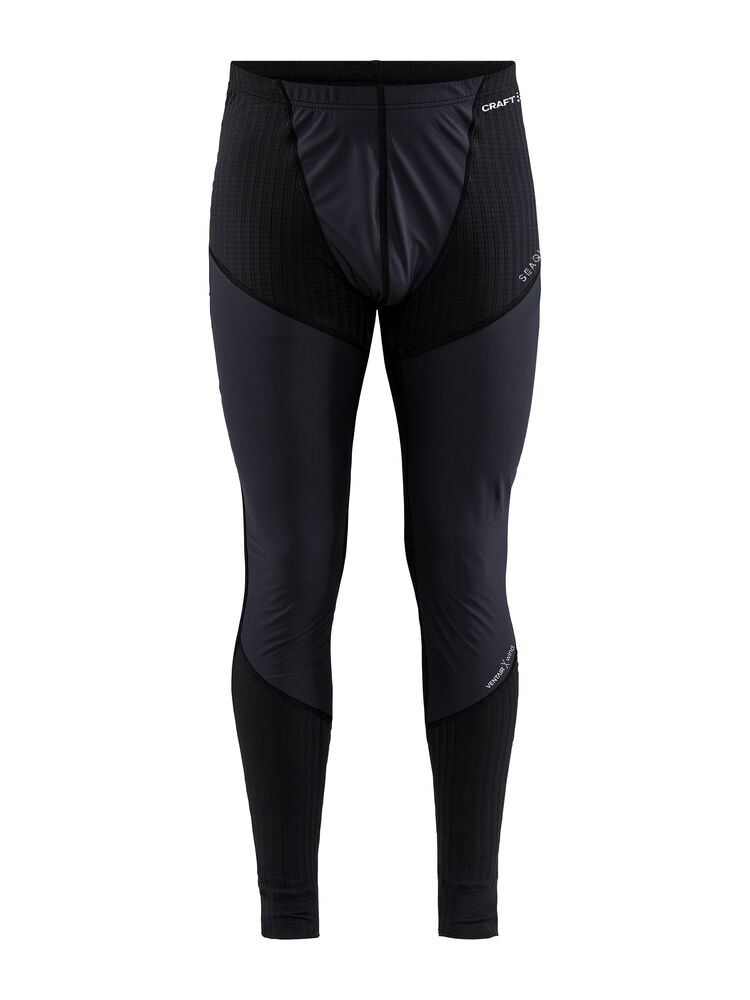 Active Extreme X Wind Pants M von Craft – Black/Granite