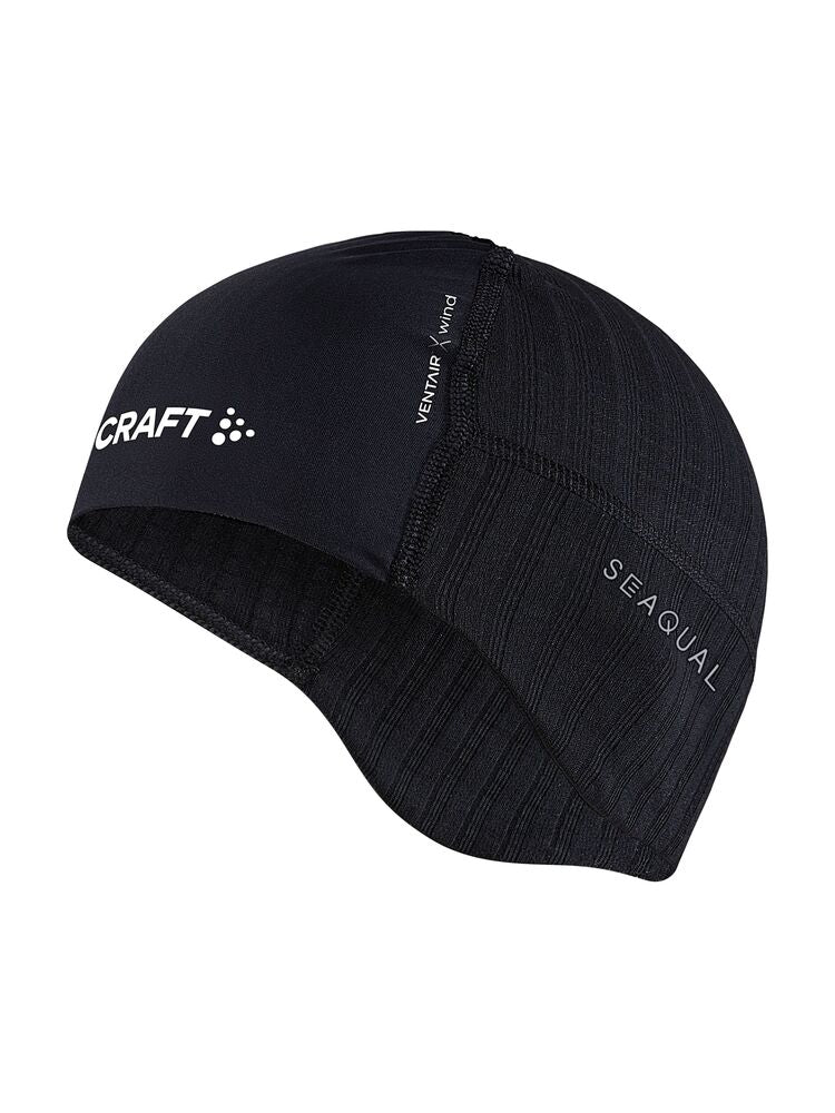 Active Extreme X Wind Hat von Craft – Black/Granite