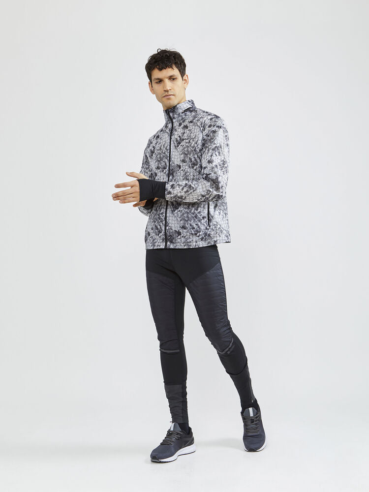 PRO Glow In The Dark Lumen Jacket M von Craft – P Comet/Black