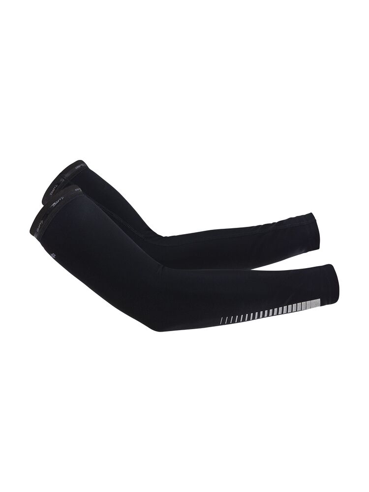 ADV Lumen Arm Warmer von Craft – Black/Silver