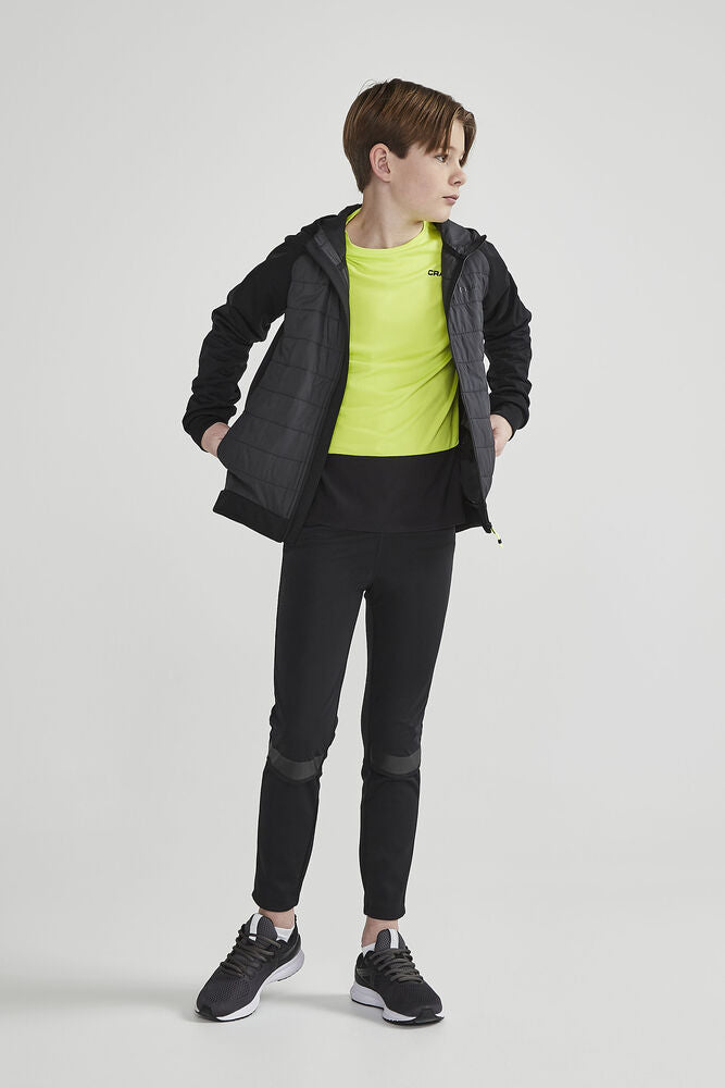 ADV Warm XC Tights Jr von Craft – Black