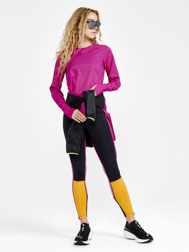 PRO Hypervent LS Wind Top W - Langarmshirt
