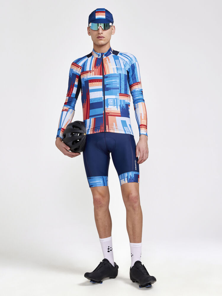 Adv Endur Graphic Jersey M von Craft – Multi/Plava