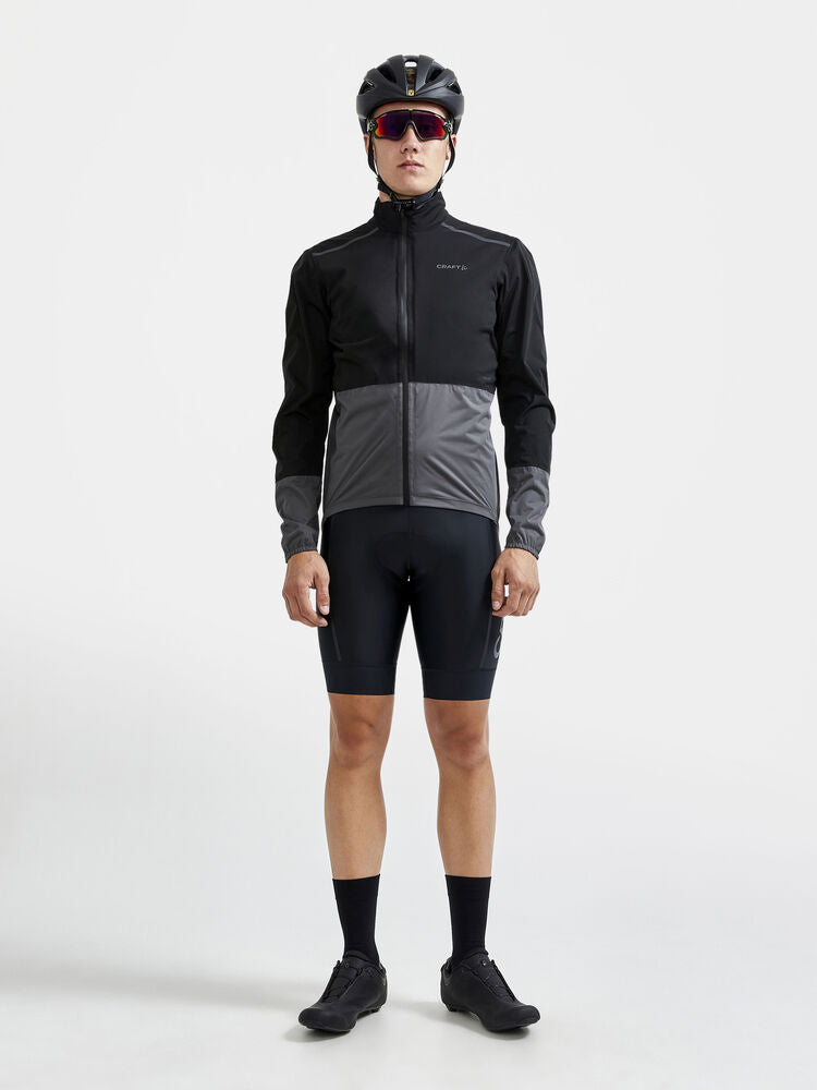 Adv Endur Hydro Jkt M von Craft – Flumino/Black