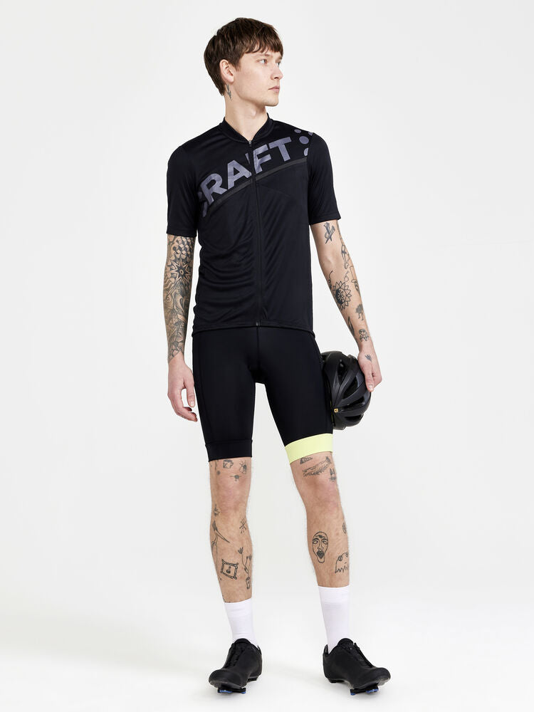 Core Endur Logo Jersey M von Craft – Plava/Sarek