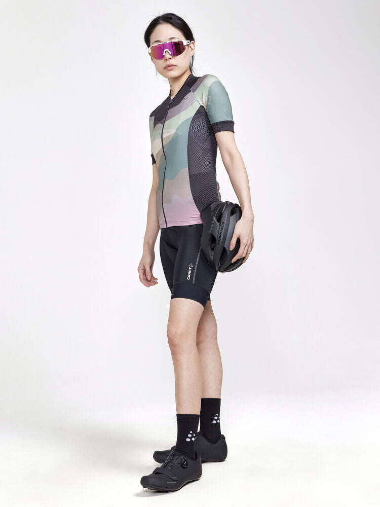 Adv Endur Graphic Jersey W - Radtrikot