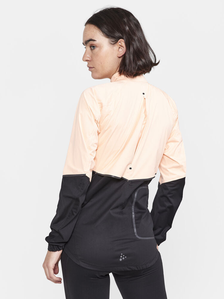 Adv Endur Hydro Jacket W von Craft – Clay/Dk Clay